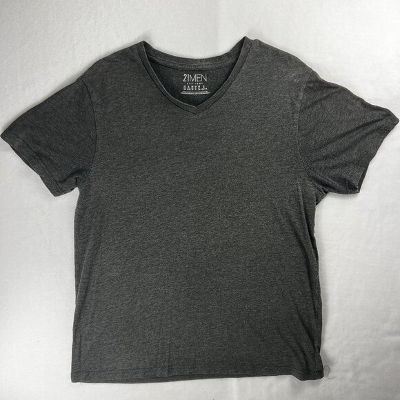 21Men Short Sleeve V-neck T-shirt - Picture 1 of 2